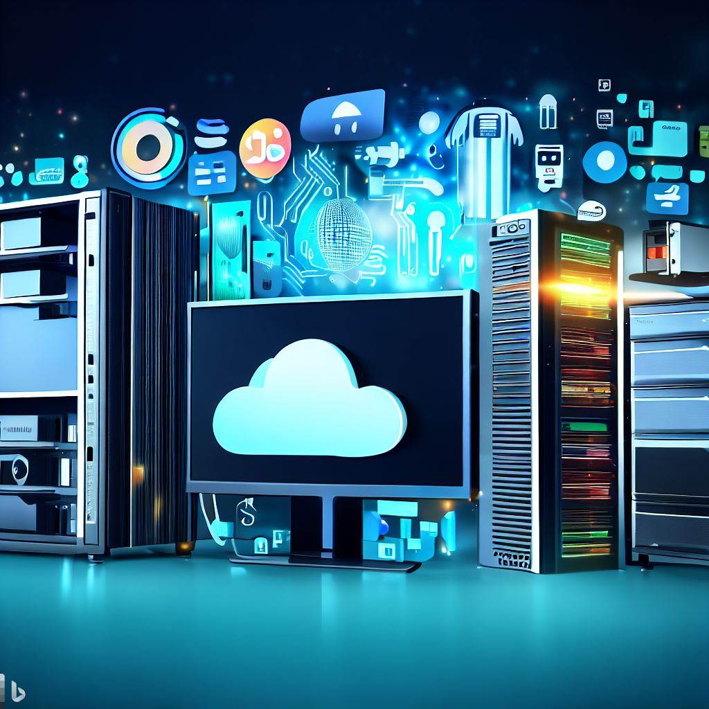 servers, TVs, smartphones, cloud computing, internet of things (IoT), artificial intelligence (AI), automation, and more.