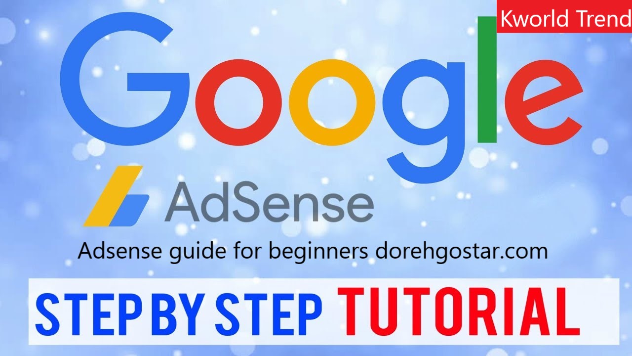 Adsense guide for beginners dorehgostar.com
