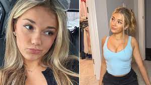 Breckie hill shower viral video