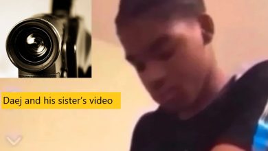 Daej and his sister’s video