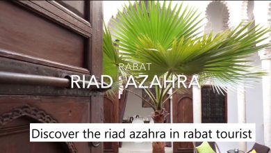 Discover the riad azahra in rabat tourist
