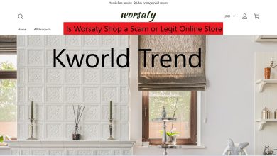 Is Worsaty Shop a Scam or Legit