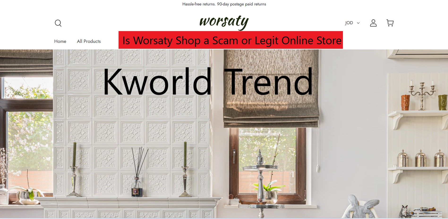 Is Worsaty Shop a Scam or Legit