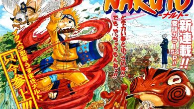 Naruto akatsuki manga chapter
