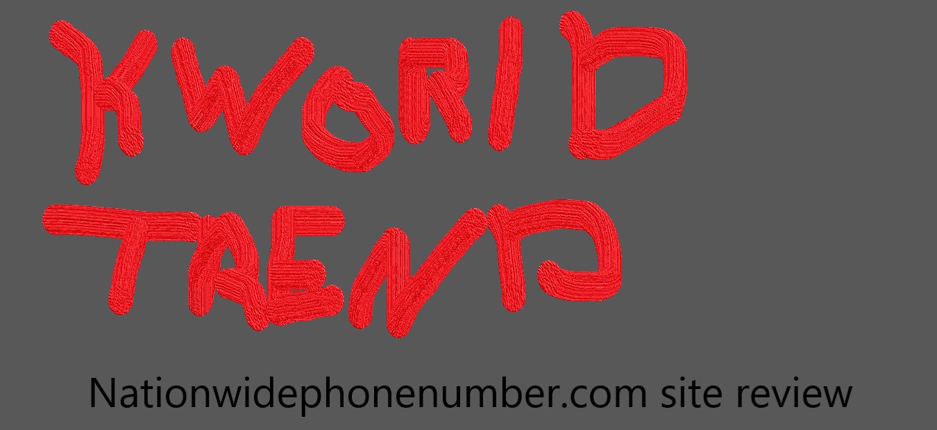 Nationwidephonenumber.com site review