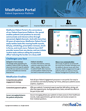 Medfusion Patient Portal Login link