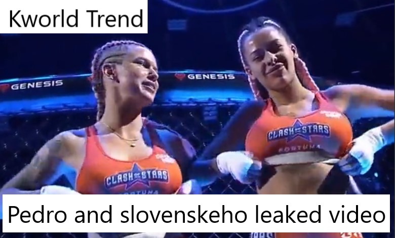 Pedro and slovenskeho leaked video