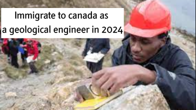 immigrate to canada as a geological engineer in 2024
