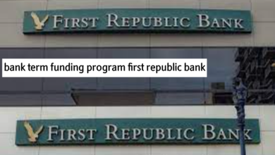 bank term funding program first republic bank