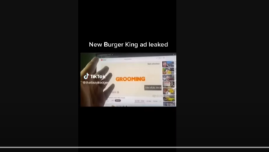 new burger king ad leaked