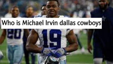 Who is michael irvin dallas cowboys