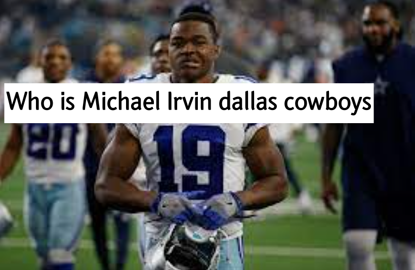 Who is michael irvin dallas cowboys