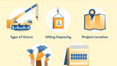 crane rental prices per day and 6 factors affect rental cost