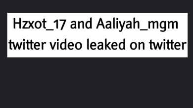 Hzxot_17 and Aaliyah_mgm twitter video leaked on twitter