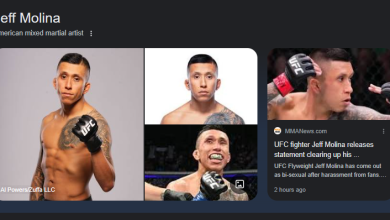 Jeff Molina MMA