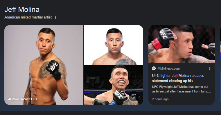 Jeff Molina MMA