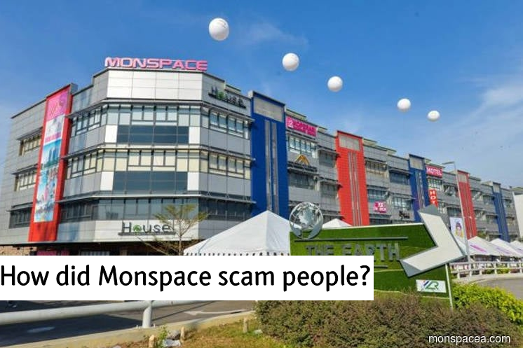 How did Monspace scam people?
