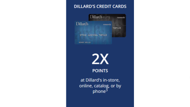 Dillards Credit Card Login : Enroll