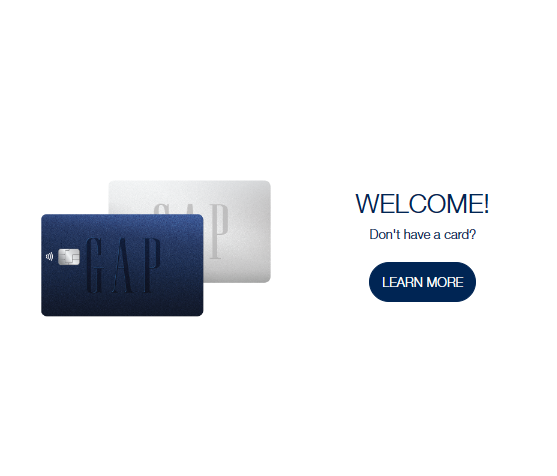 GAP Credit Card Login: Manage Your Gap Credit Card