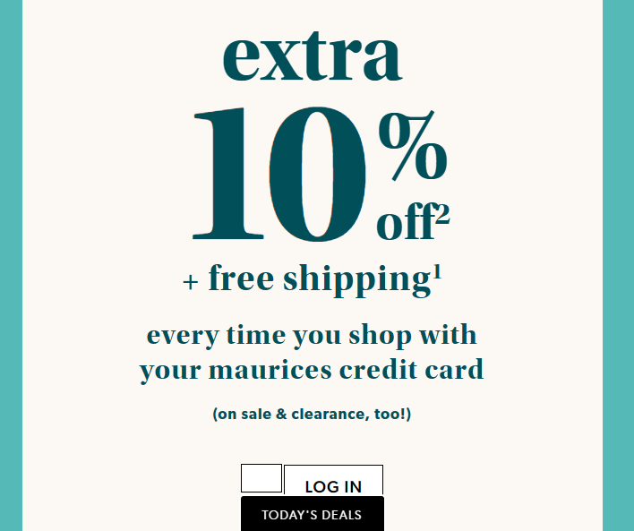 Maurices Credit Card | Apply, Login & Pay