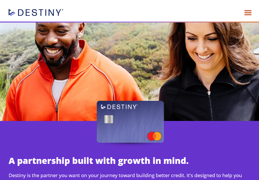 Destiny Mastercard