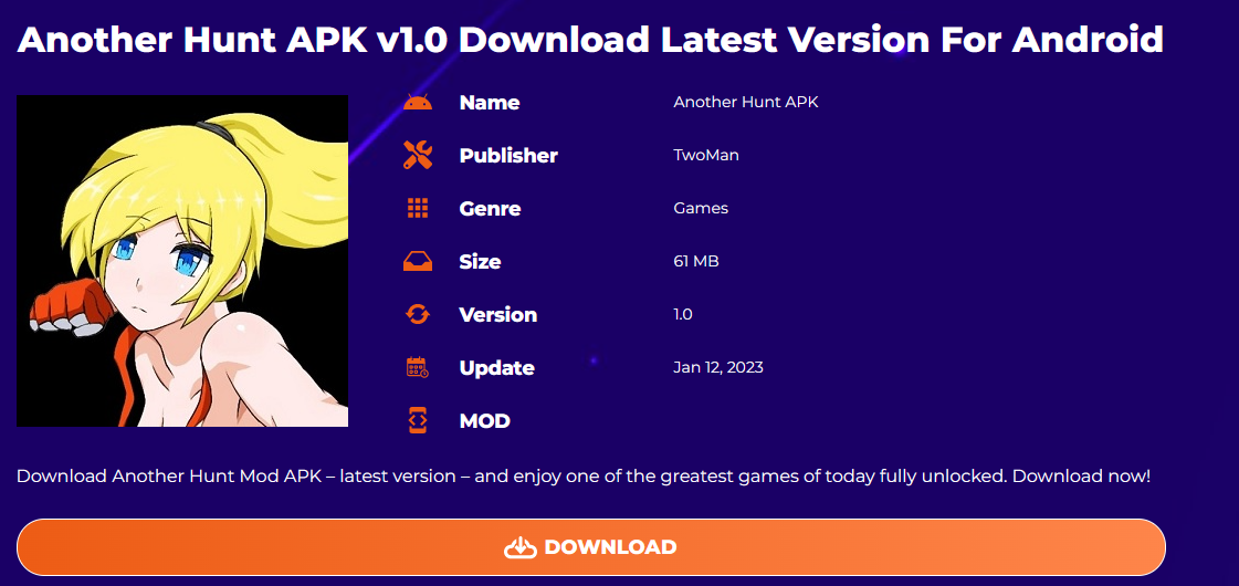 Another Hunt APK v1.0 Download