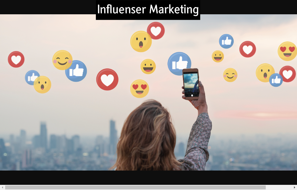 email marketing, SEO, influencer marketing, podcasting, and interactive content,