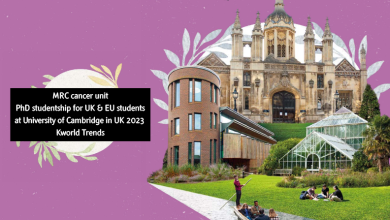 mrc cancer unit phd studentship for uk & eu students at university of cambridge in uk 2023 o3schools