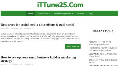 iTTune25.com, social media advertising, small business marketing, video metrics, agency pricing, social media campaigns, full-funnel marketing, audience engagement, Sprout, decision making, higher education, social media strategy, brand building