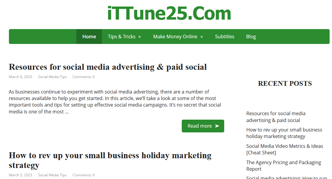 iTTune25.com, social media advertising, small business marketing, video metrics, agency pricing, social media campaigns, full-funnel marketing, audience engagement, Sprout, decision making, higher education, social media strategy, brand building