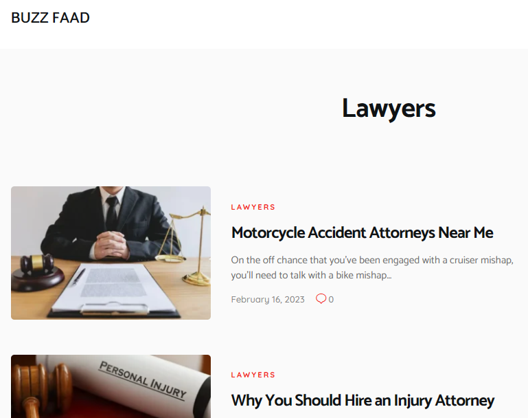 Lawyers review