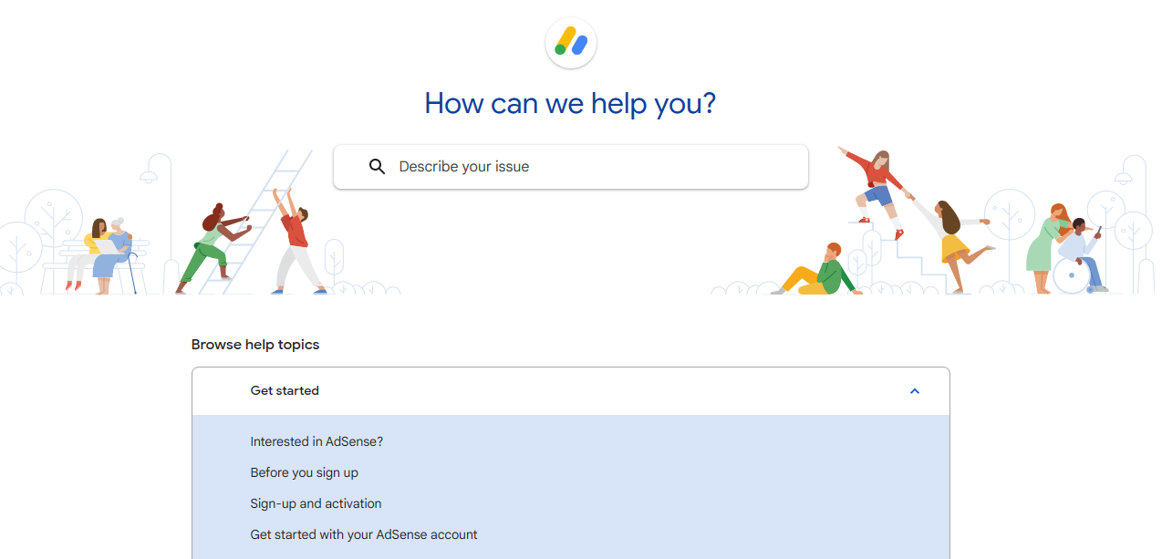 adsense guide for beginners dorehgostar.com