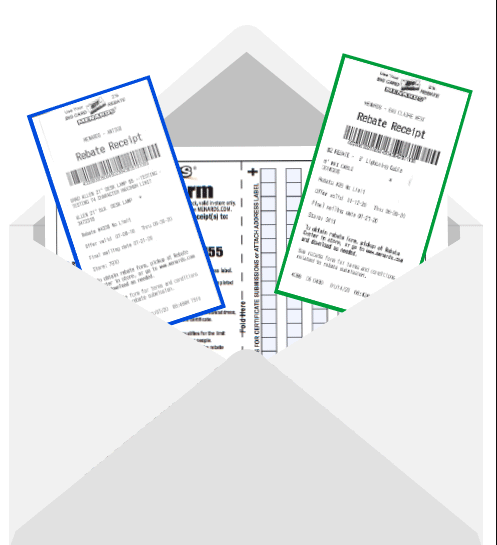 Can I submit a Menards rebate online?