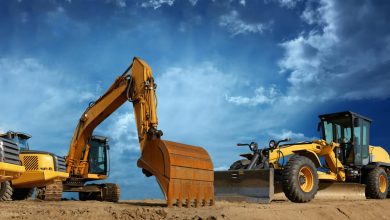 Types of heavy machinery in construction 2023