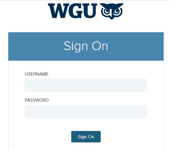 My WGU Student Portal Login : 6-Digit Application PIN WGU Student Portal