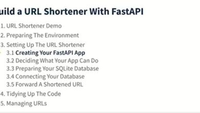 build a amazing url shortener with fastapi and python in 2023 coderslover