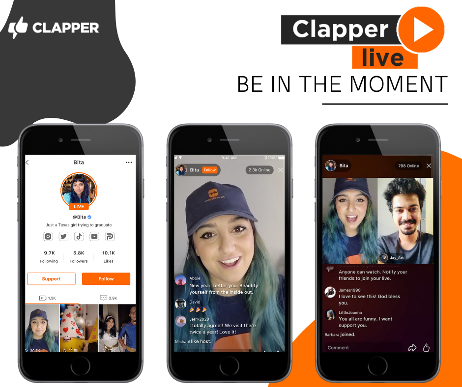 clapper app download