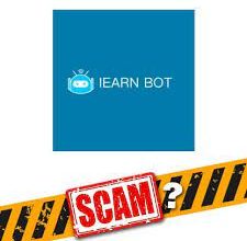 what is iearn bot scam
