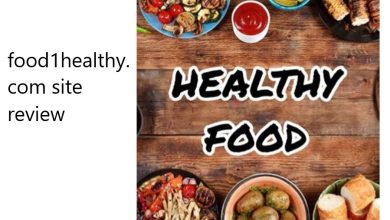 food1healthy.com site review
