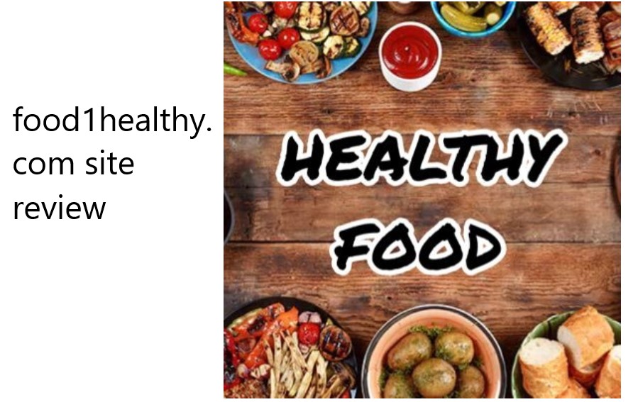 food1healthy.com site review