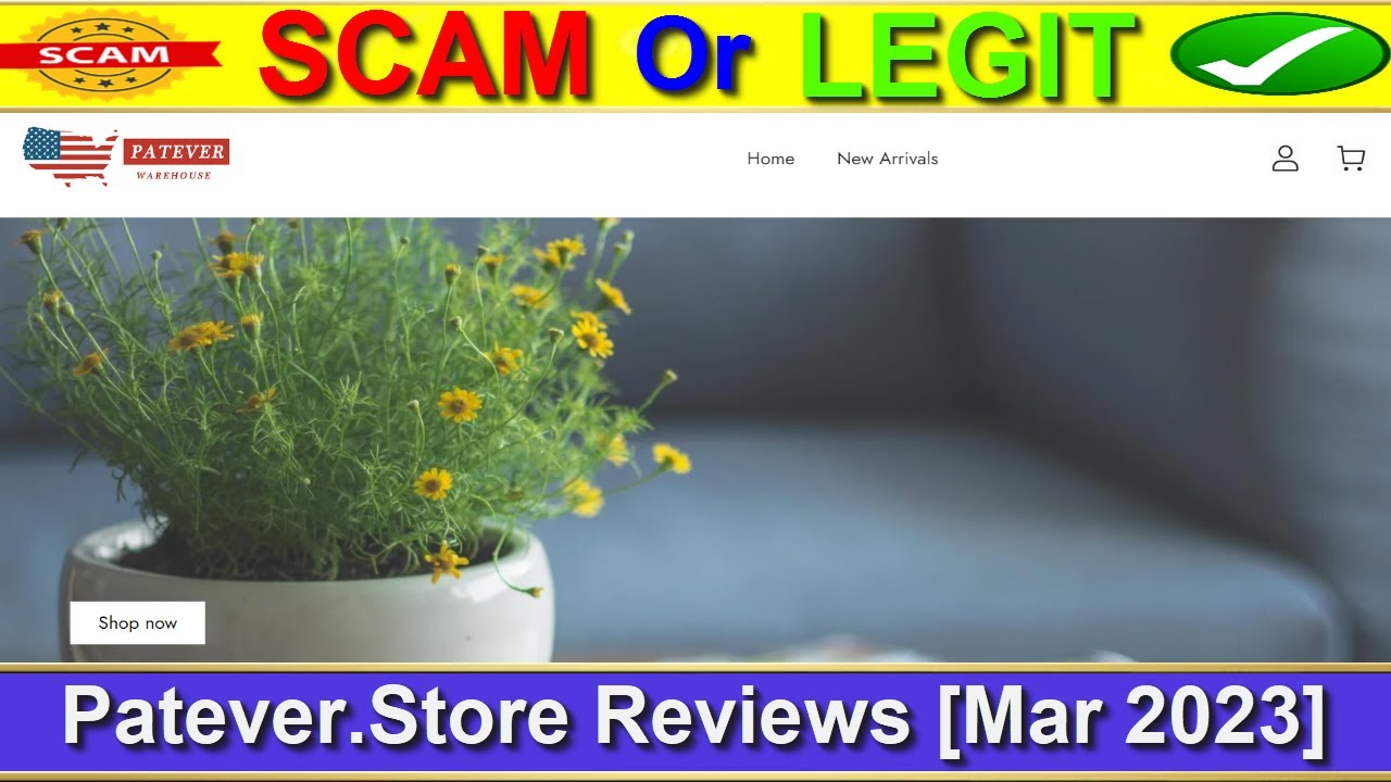 patever store warehouse scam , patever warehouse reviews