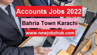 newjobzhub.com latest accounts jobs in karachi