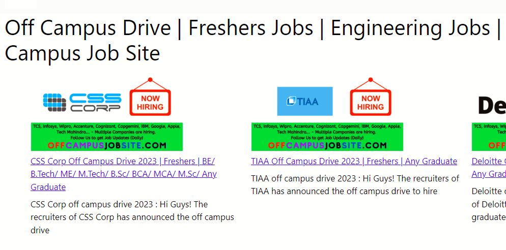 offcampusjobsite.com inventory management