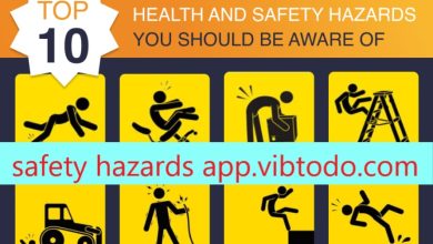 safety hazards app.vibtodo.com