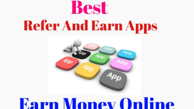 top 5 online earning app unlimited refer and earn 2022 in24jobs.com