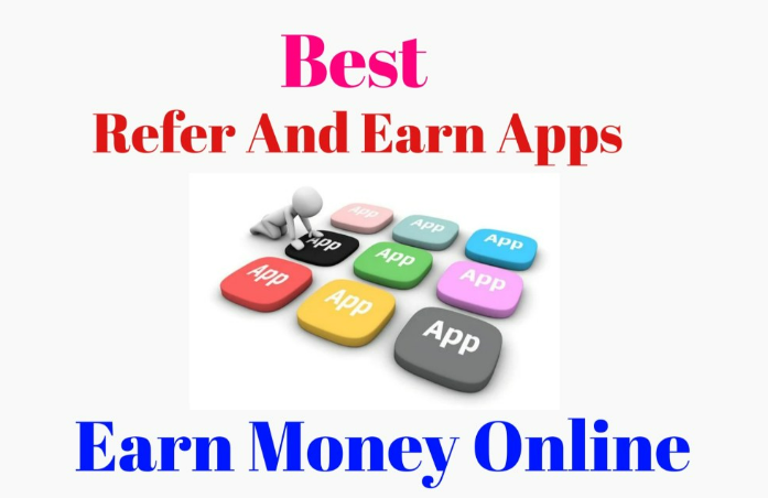top 5 online earning app unlimited refer and earn 2022 in24jobs.com