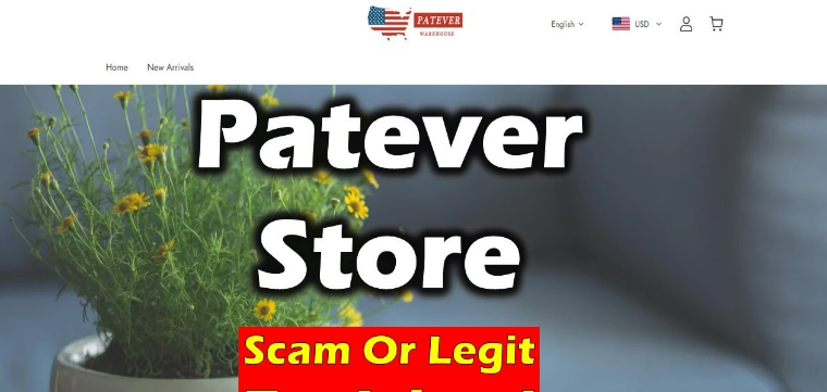 Is Patever Warehouse a Scam or Legit Online