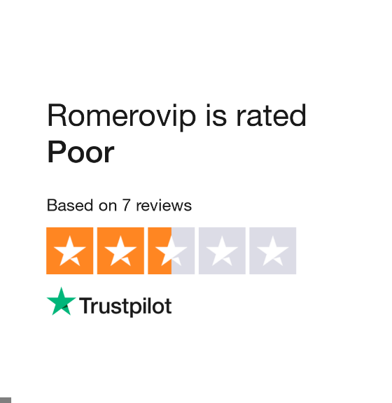 is romerovip legit? Romerovip.website reviews