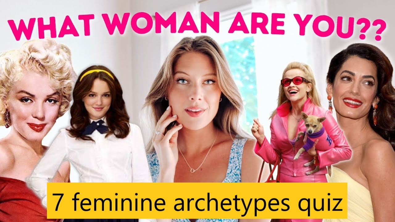 7 feminine archetypes quiz kworld trend