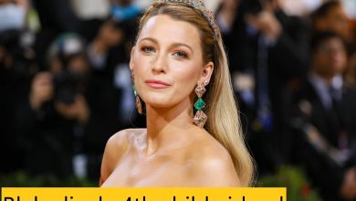 Blake lively 4th child video leaked